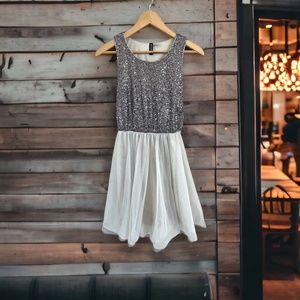 Women's Sequin and Tulle Party Dress